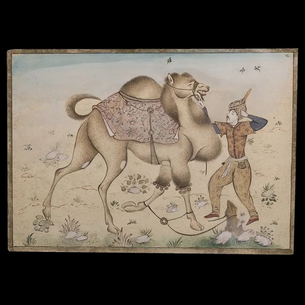 تابلو نقاشی مینیاتور