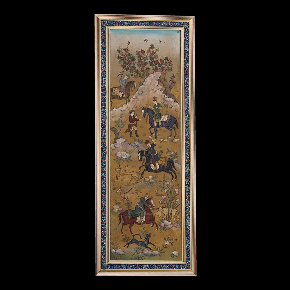 تابلو نقاشی مینیاتور